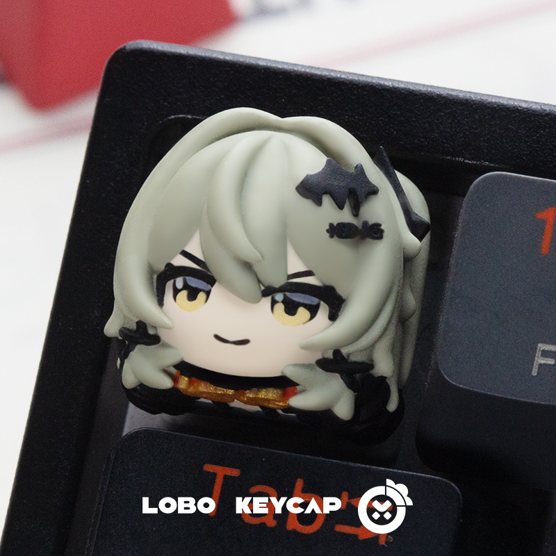 Zenless Zone Zero, Resin personalized keycaps, artisankeycaps, mechanical keyboard decorative keycaps