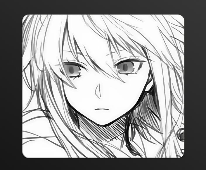 Polyurethane neutral special fabric customized mouse pad(+4)