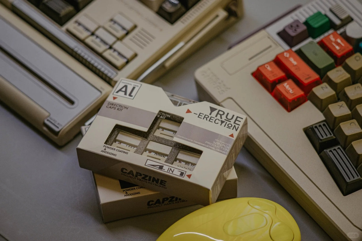 Real configuration directional key set Winmix "WUMING" Han Capzine True Derivation