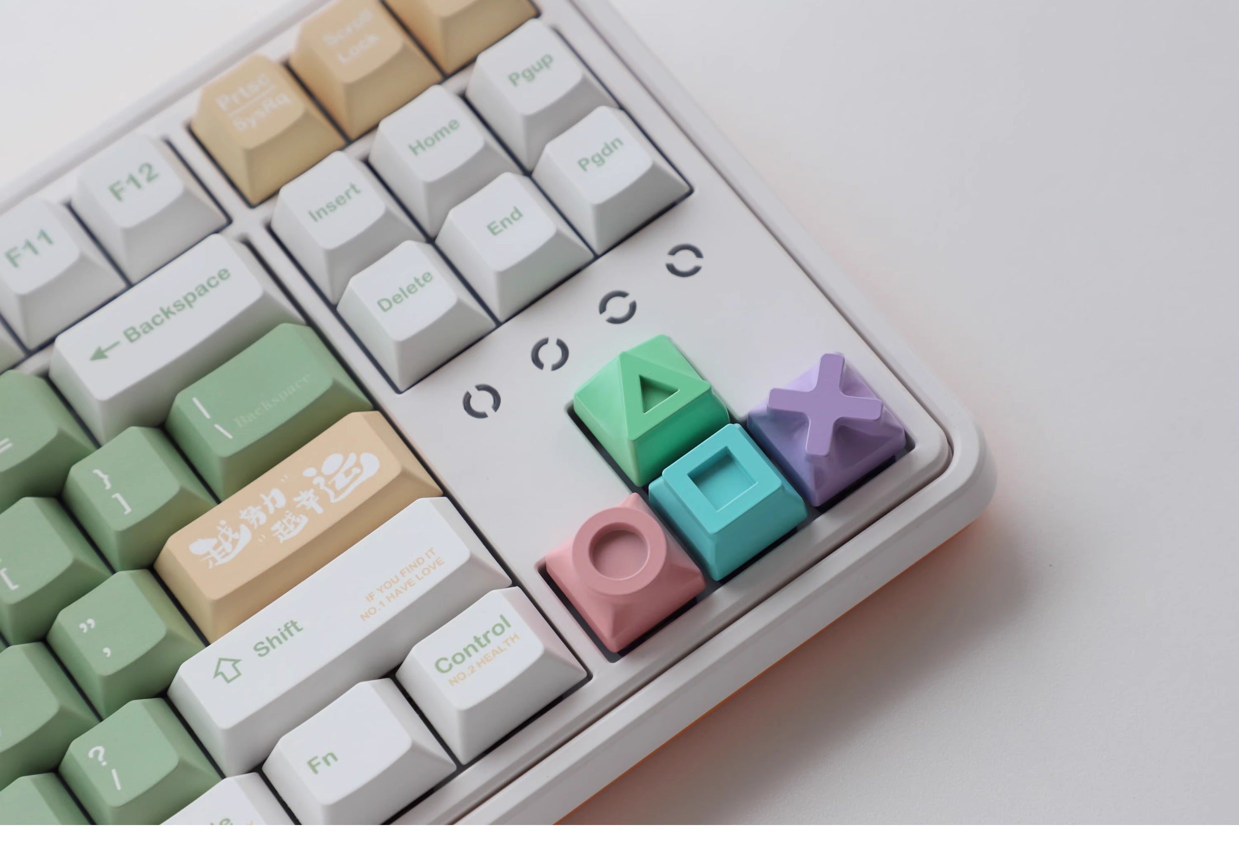 Metal keycaps, game console themed keycaps, mechanical keyboards, personalized keycaps, all metal game console keycaps, decorative keycaps