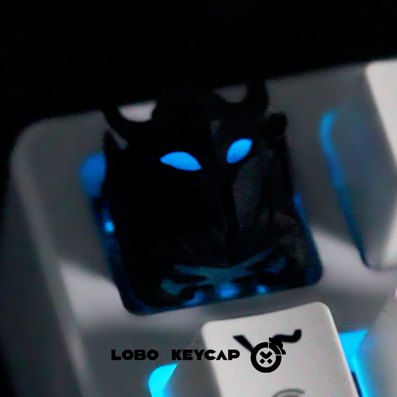 Solo Leveling, Transparent keycaps Shadow Legion personalized resin mechanical keyboard dimension keycaps ESC
