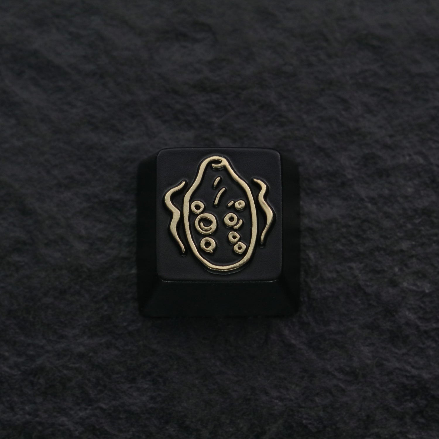 Black Myth: Wukong,six senses logo, Aluminum alloy personalized keycaps, keyboard decorative keycaps