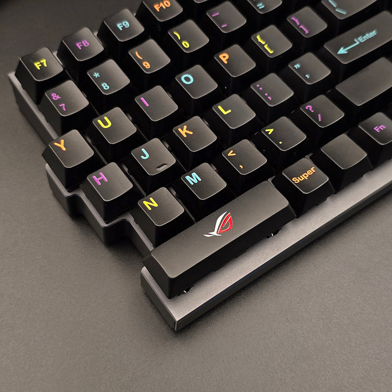 Aluminum alloy keycaps, personalized keycaps, space bar 3.125U space keycaps, metal CNC artistic keycaps, split keyboard, special specifications keycaps