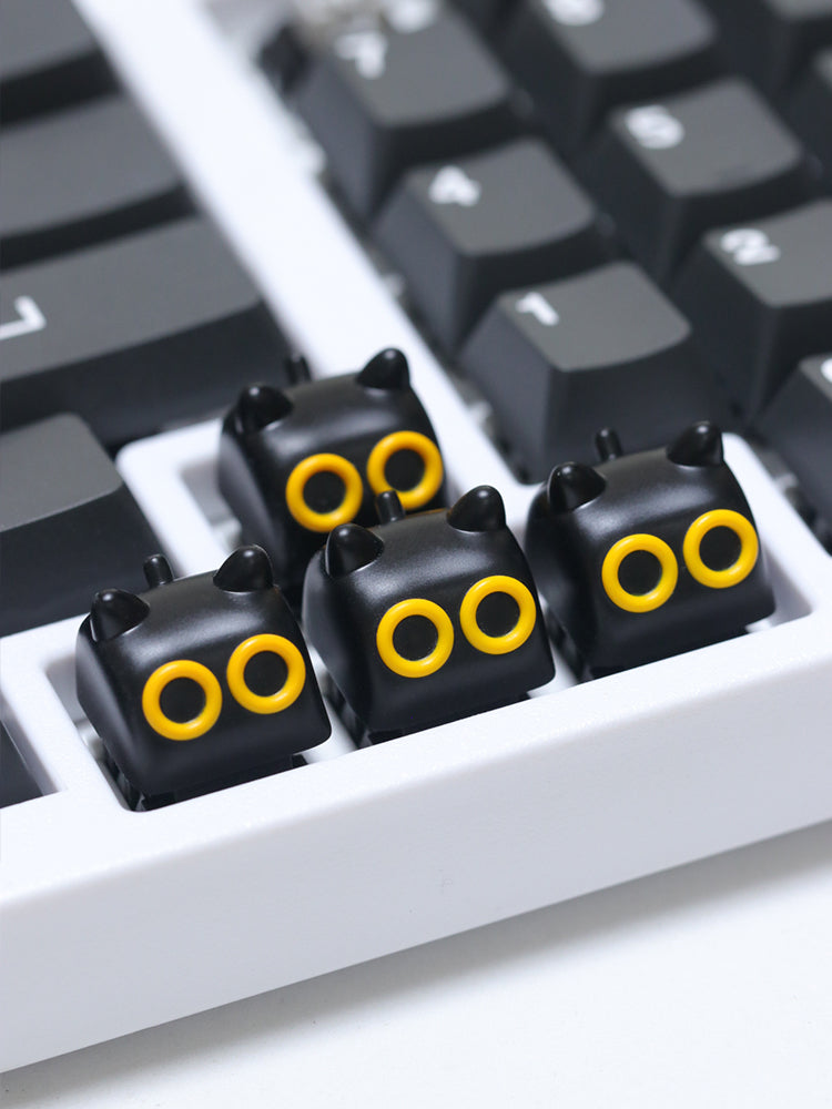 Lord of Mysteries, Cat, multi-color resin personalized keycaps, keyboard decorative keycaps