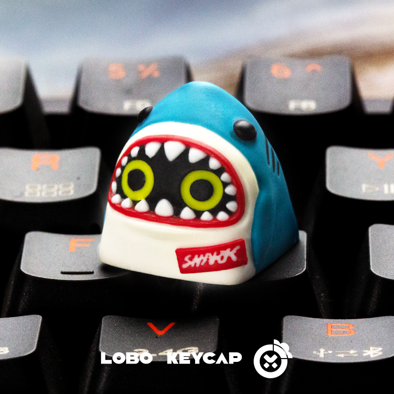 Zenless Zone Zero, The Bangboo series (standing version), resin keycaps, mechanical keyboard decorative keycaps, artisankeycaps.