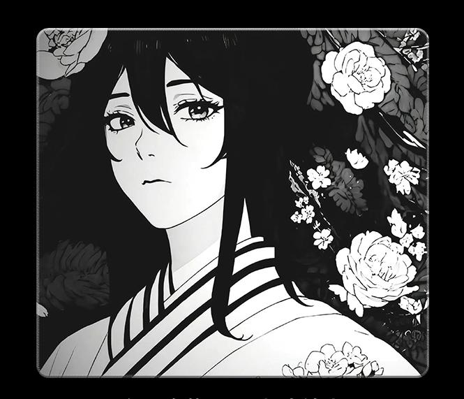 Polyurethane neutral special fabric customized mouse pad(+10)