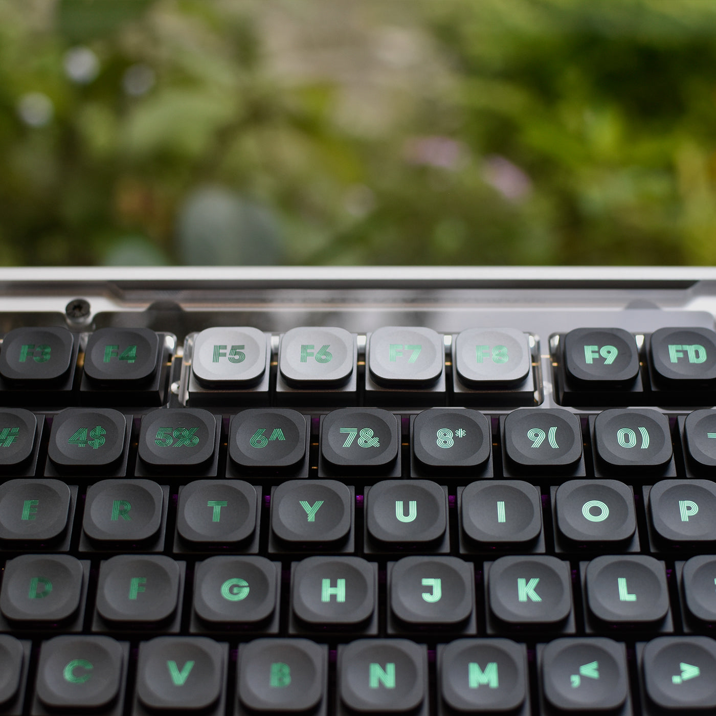 Floating Shadow · Aluminum Alloy Metal Keycap Matte Texture Customization Keycap Set, Personalized Metal Keycap Set. Customized keycaps for creative culture