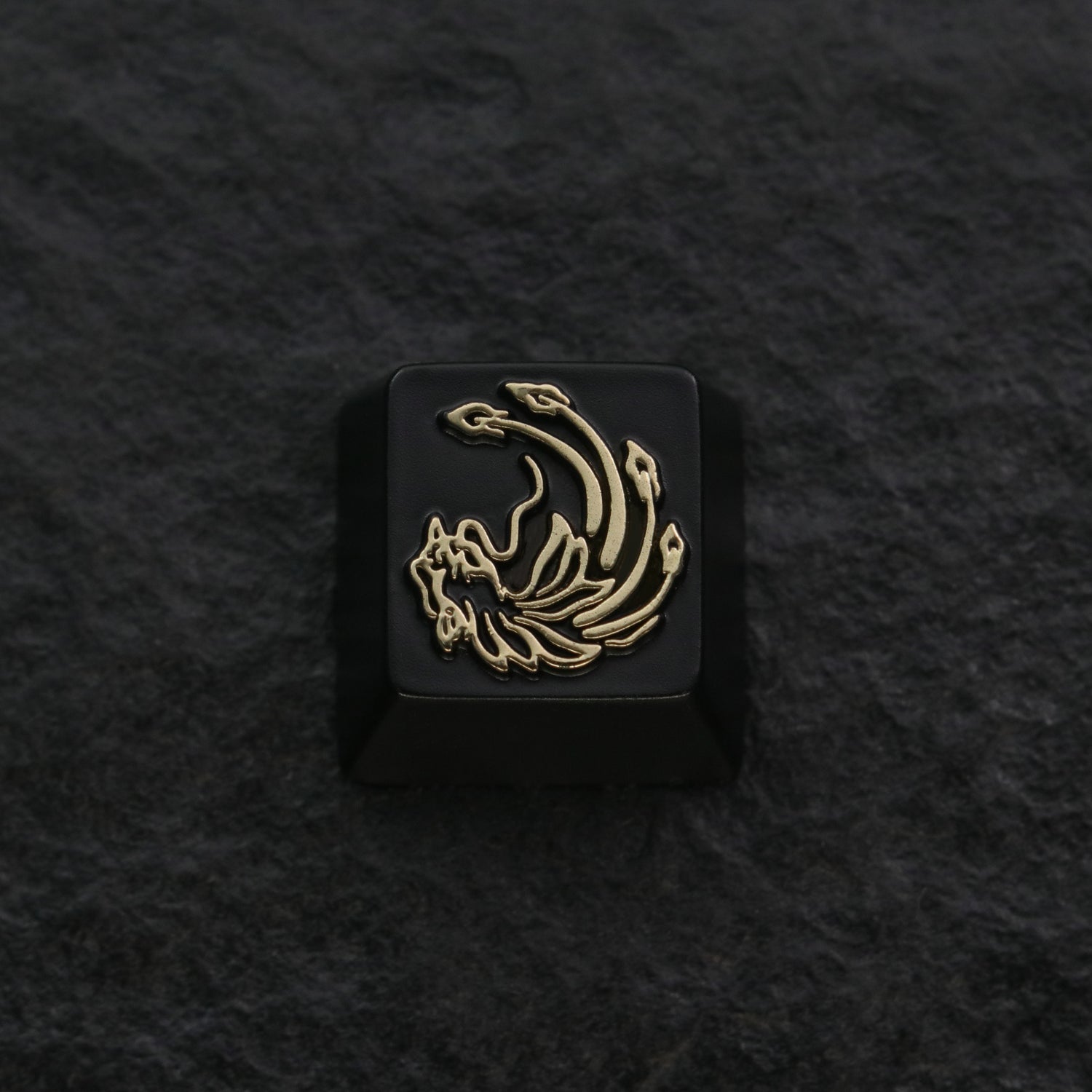 Black Myth: Wukong,six senses logo, Aluminum alloy personalized keycaps, keyboard decorative keycaps