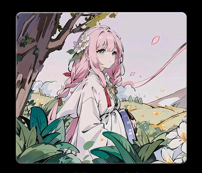 Polyurethane neutral special fabric customized mouse pad(+10)