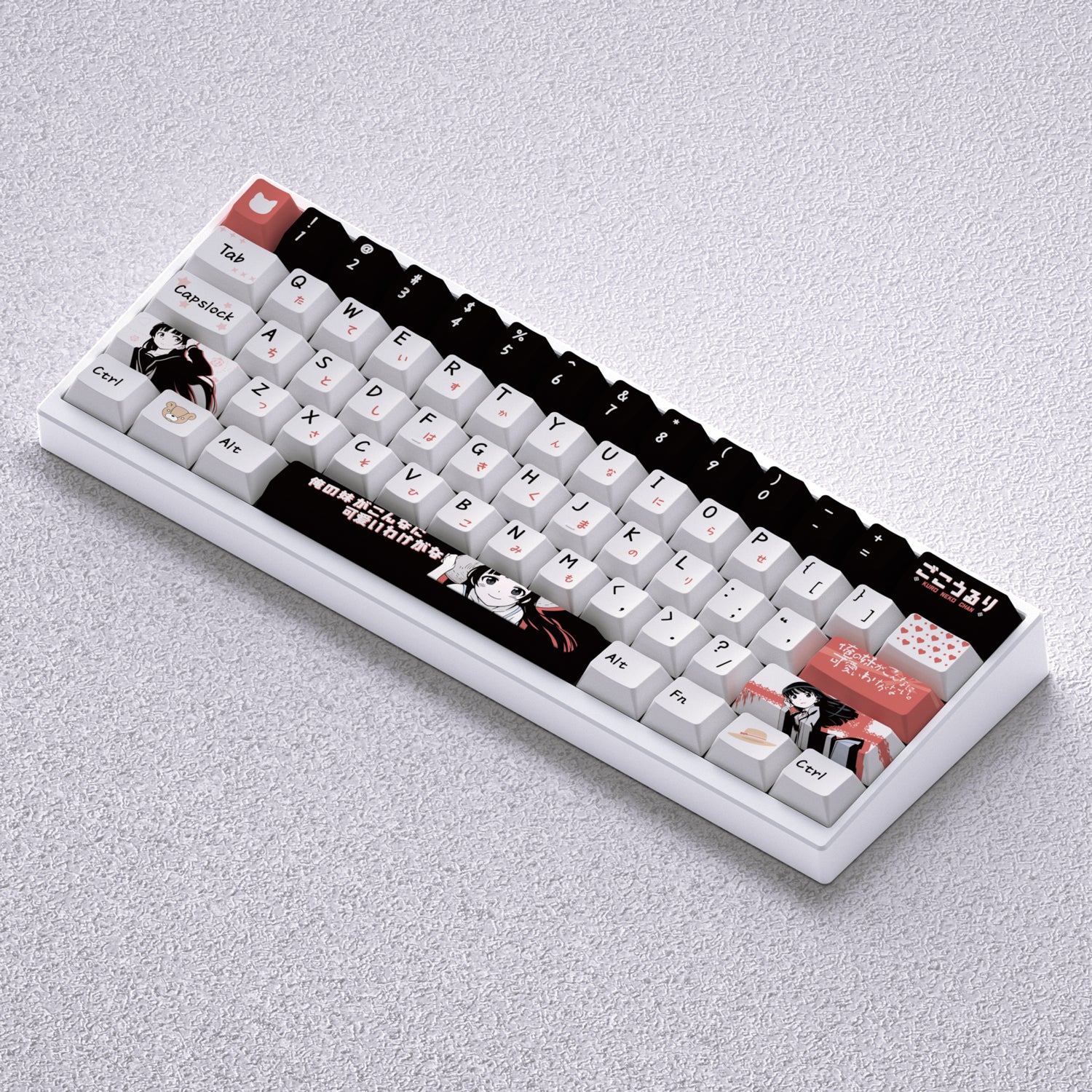 Gokou Ruri keycap anime theme original height pbt material suit personalized keycap