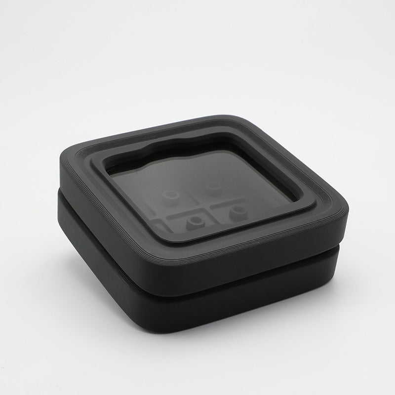 9-key resin 3D printed magnetic keycap storage box display box dustproof personalized keycap storage box