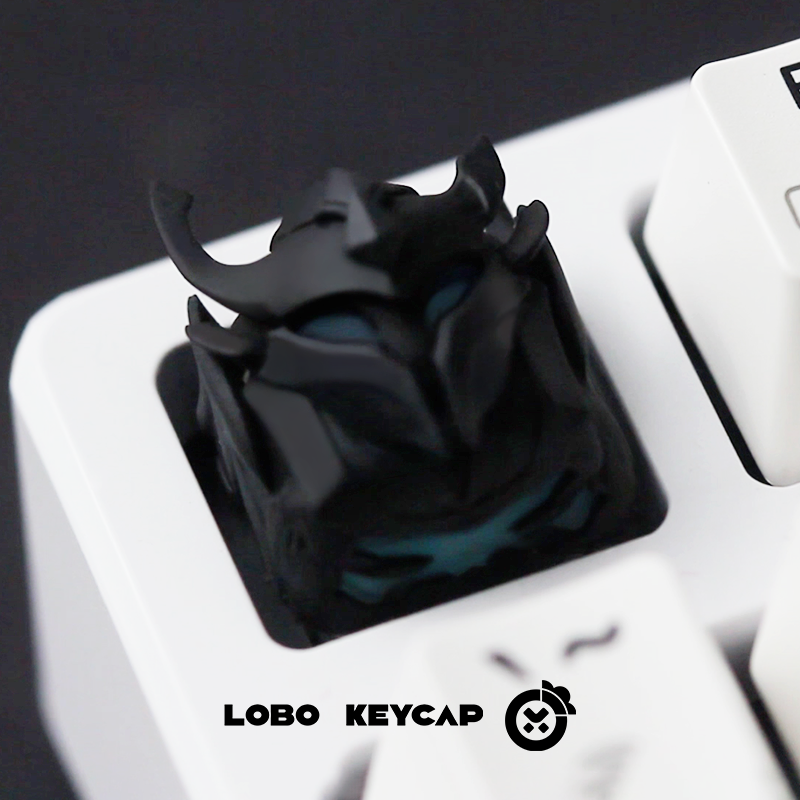 Solo Leveling, Transparent keycaps Shadow Legion personalized resin mechanical keyboard dimension keycaps ESC