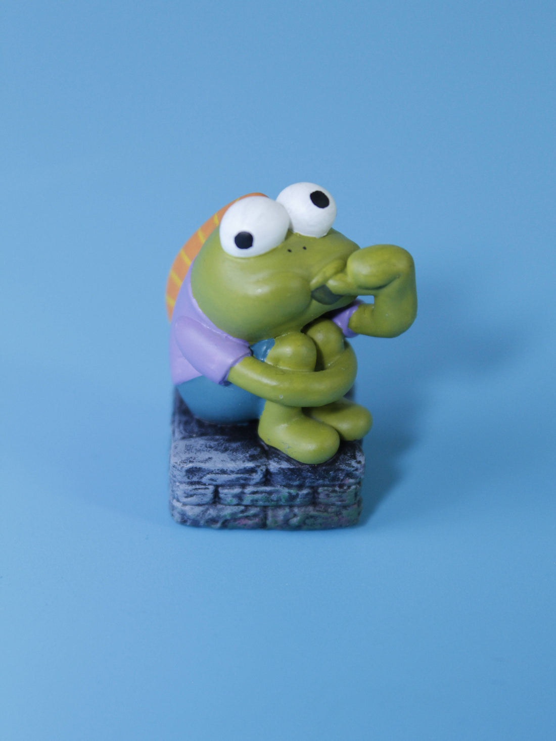 SpongeBob SquarePants, Cute fish sucking fingers, resin coated personalized keycaps, anime and game creative decorative keycaps