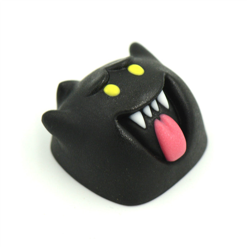 Little Ghost multi-color resin molding, resin personalized artisankeycaps, keyboard game decorative keycaps