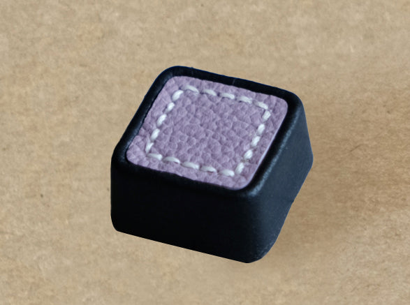 Genuine leather keycaps, personalized handmade retro style mechanical keyboard keycaps, three-dimensional keycaps, creative handmade keycaps