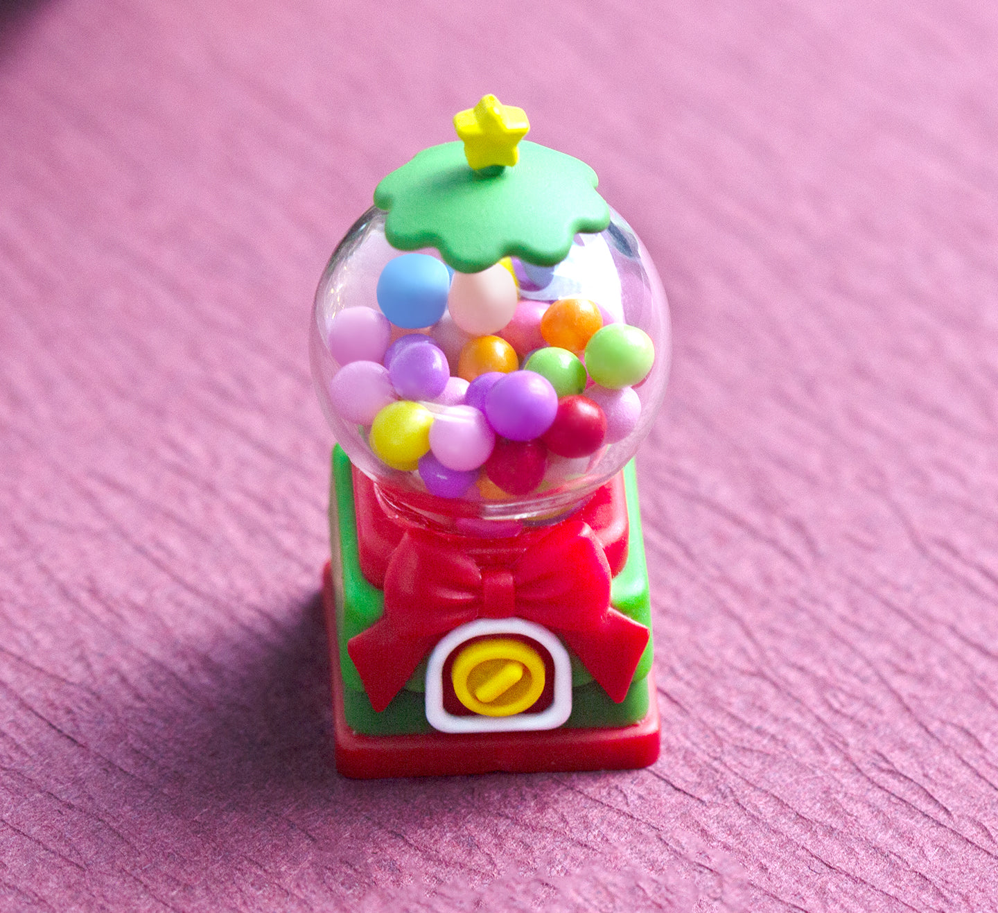 Candy machine multi-color resin personalized keycaps, cute candy keycaps, mechanical keyboard decorative art keycaps
