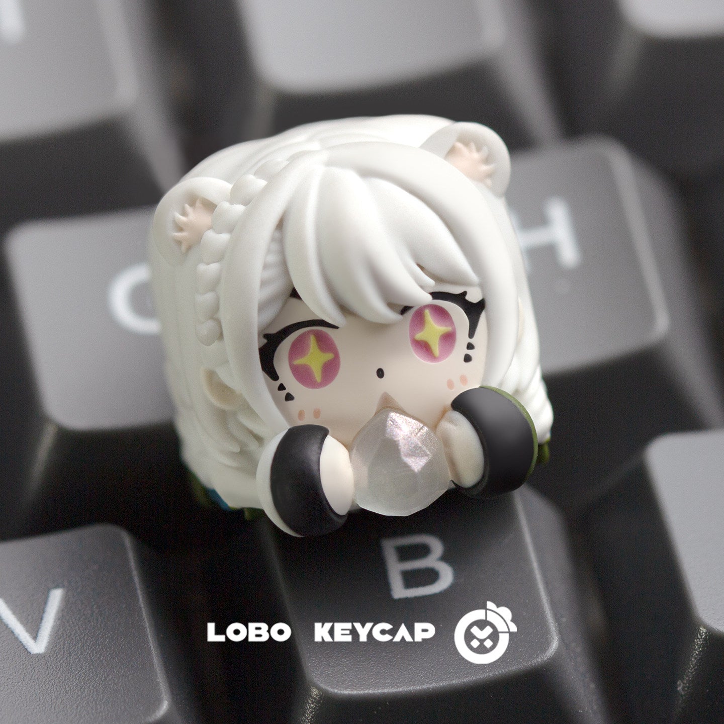 Delta Force,Delta Action,Multi colored Resin Personalized Keycaps, Game Anime Prop Handmade Decorative Keycaps