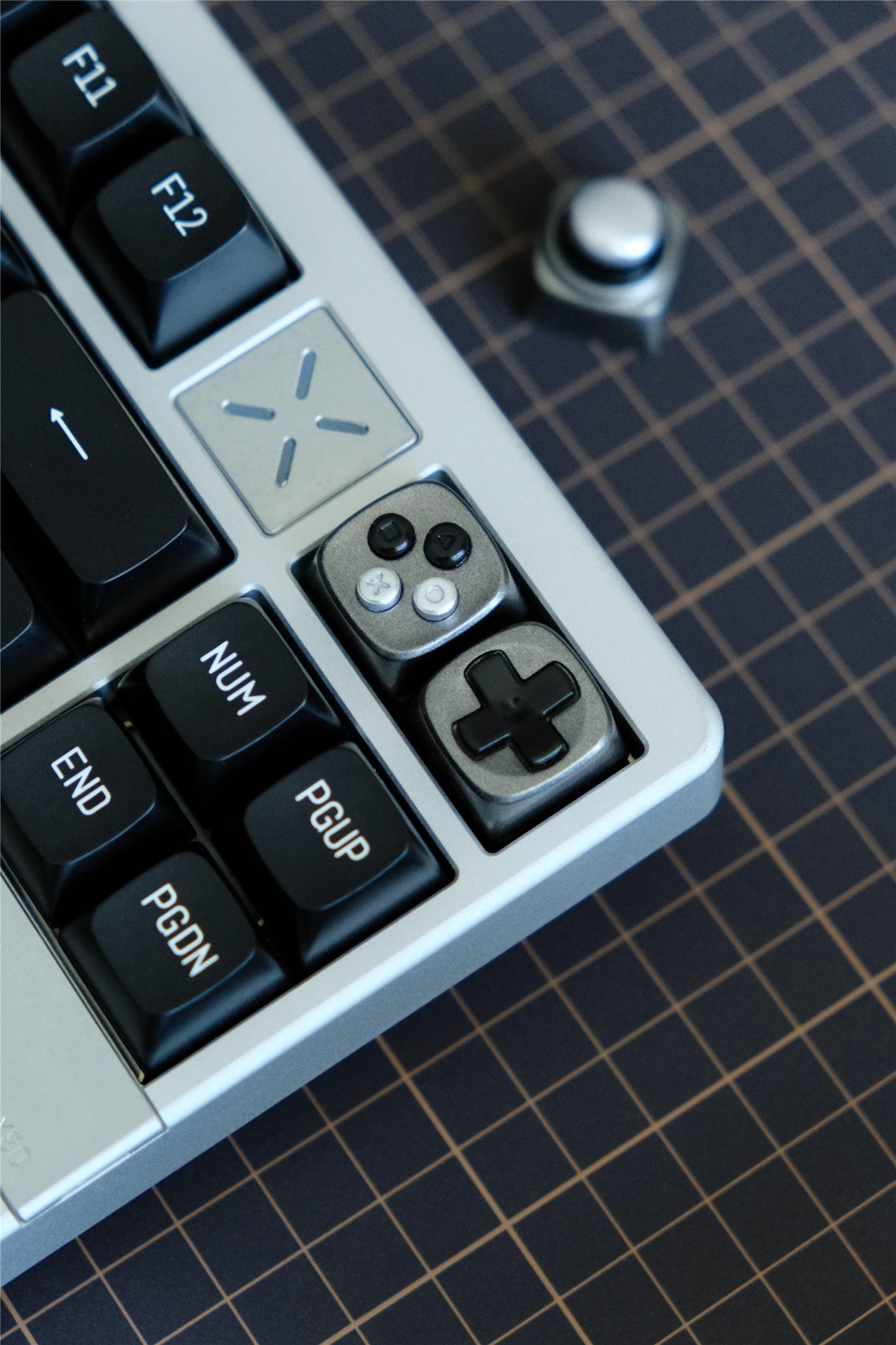 Game controller 1U personalized keycap original keycap mechanical keyboard keycap resin cute keycap