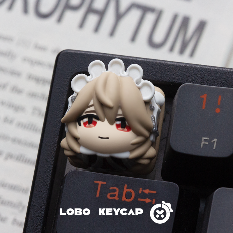 Zenless Zone Zero, Resin personalized keycaps, artisankeycaps, mechanical keyboard decorative keycaps