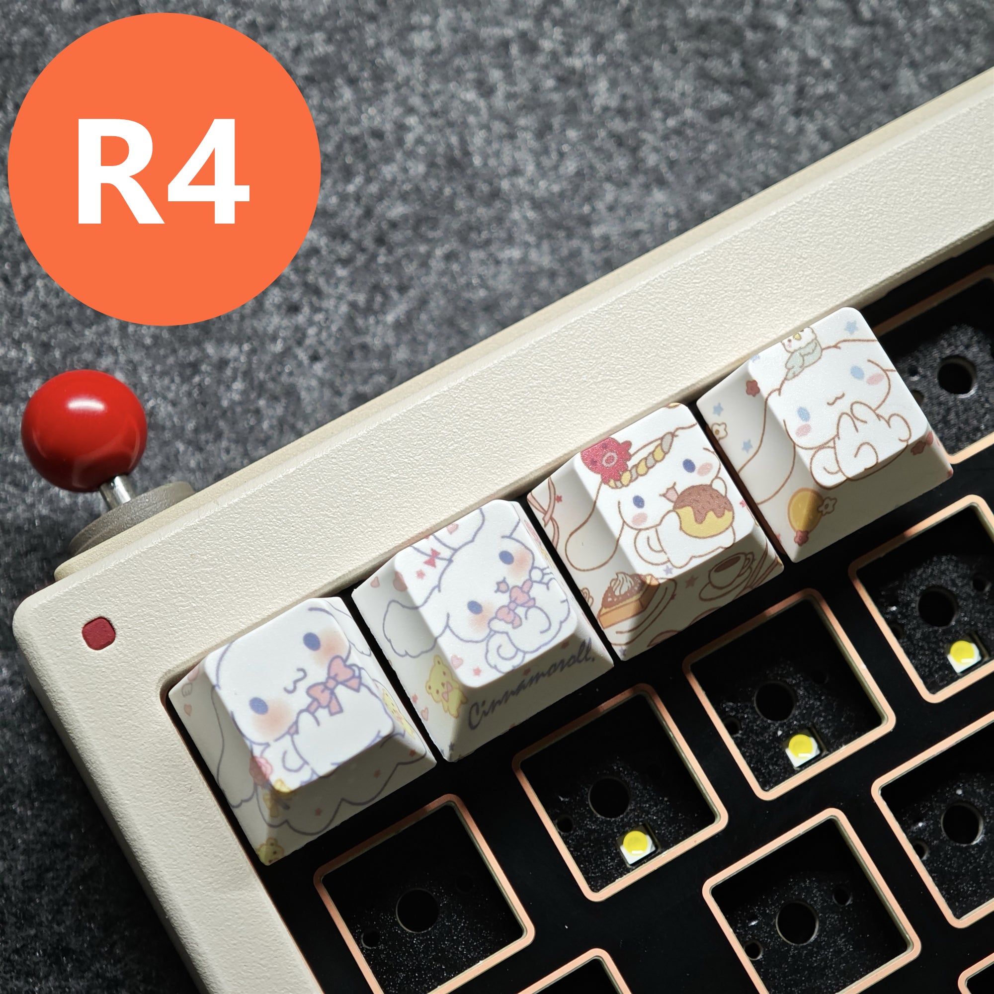 Thermally sublimated personalized keycaps, PBT material resin personalized mechanical keyboard artistic creative keycaps