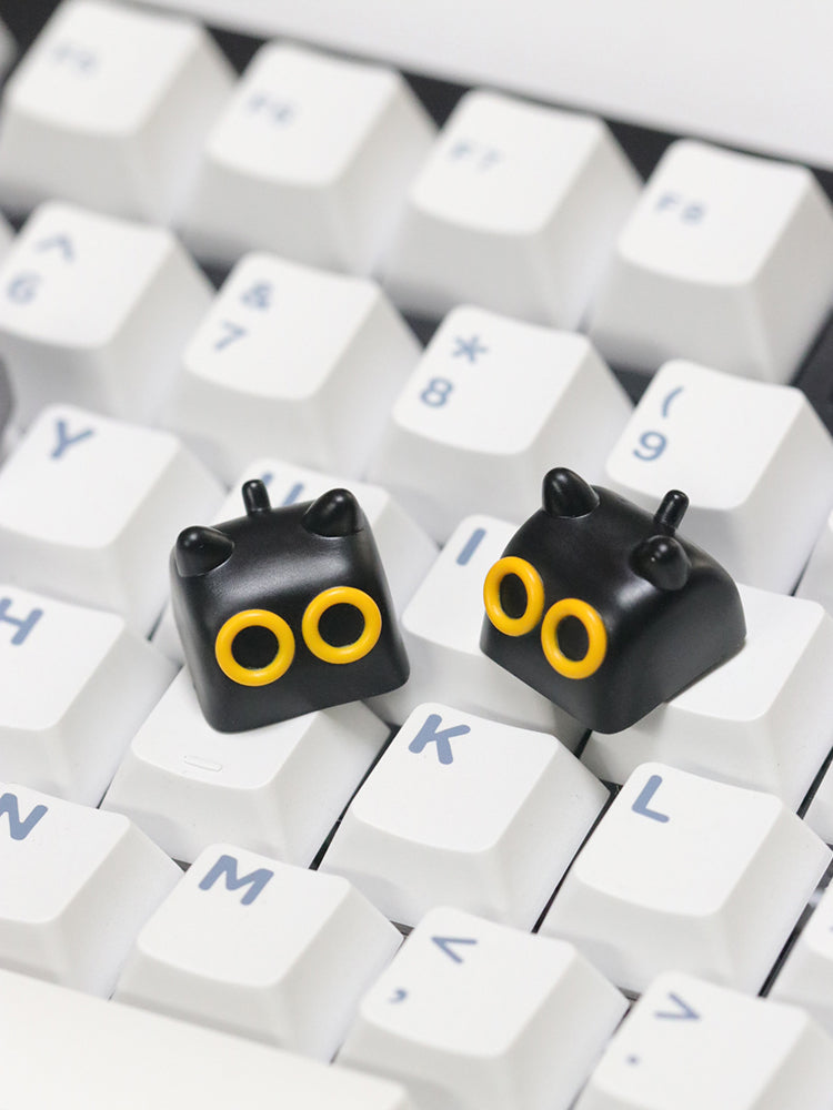 Lord of Mysteries, Cat, multi-color resin personalized keycaps, keyboard decorative keycaps