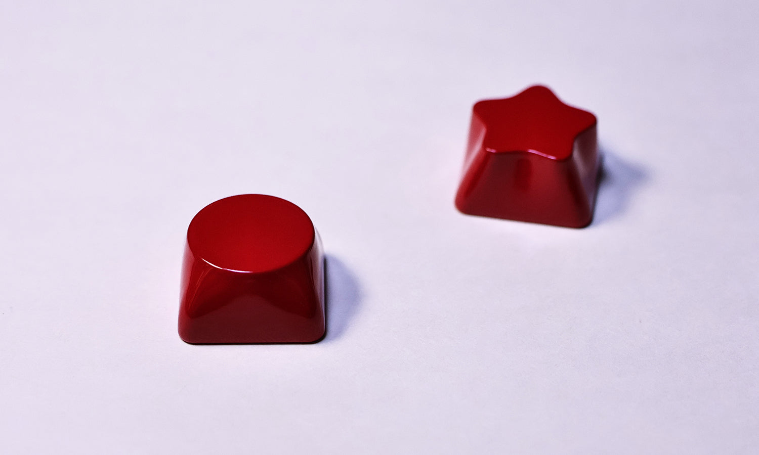 Original shaped personalized keycaps, round aluminum alloy keycaps, metal baked paint, CNC machining, customized mechanical keyboard keycaps