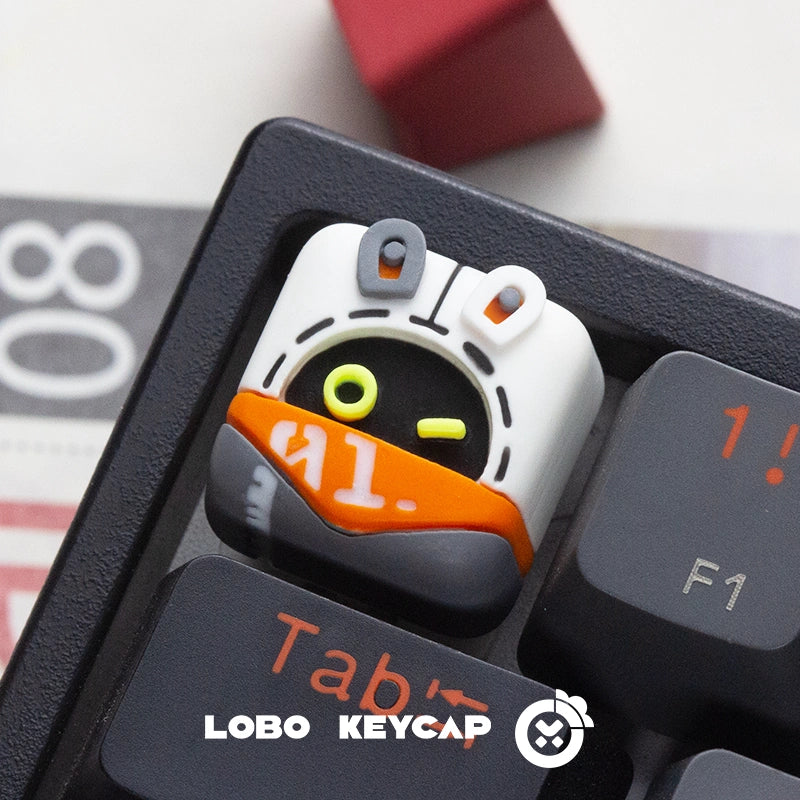 Zenless Zone Zero, The Bangboo series, resin keycaps, mechanical keyboard decorative keycaps, artisankeycaps.