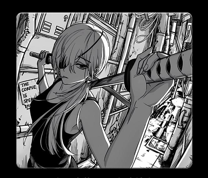 Polyurethane neutral special fabric customized mouse pad(+8)