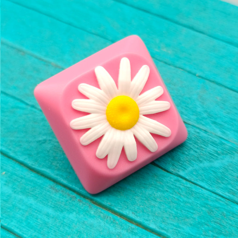 Daisy NuPhy Air height keycap, personalized resin keycap, keyboard decorative keycap
