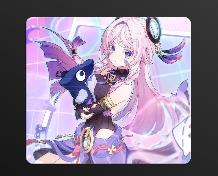 Resin mouse pad(+21)