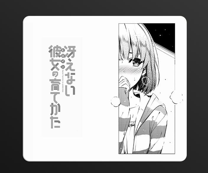 Resin mouse pad(+27)