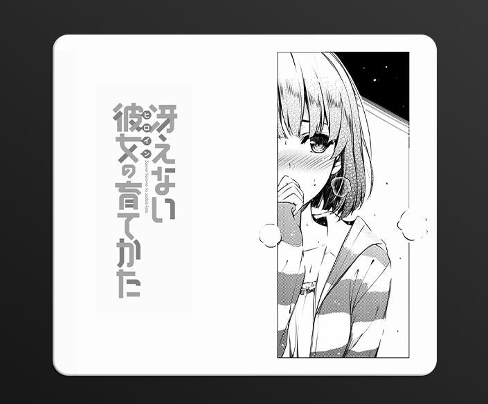 Polyurethane neutral special fabric customized mouse pad(+3)