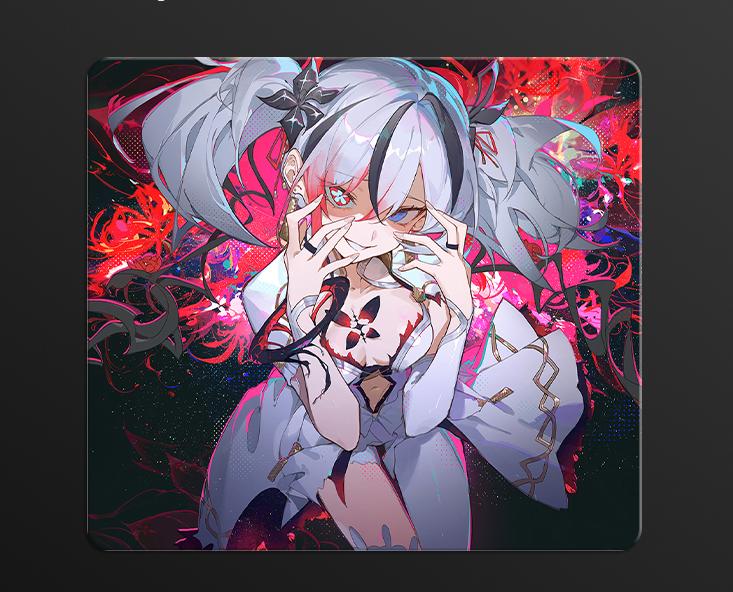 Resin mouse pad(+21)