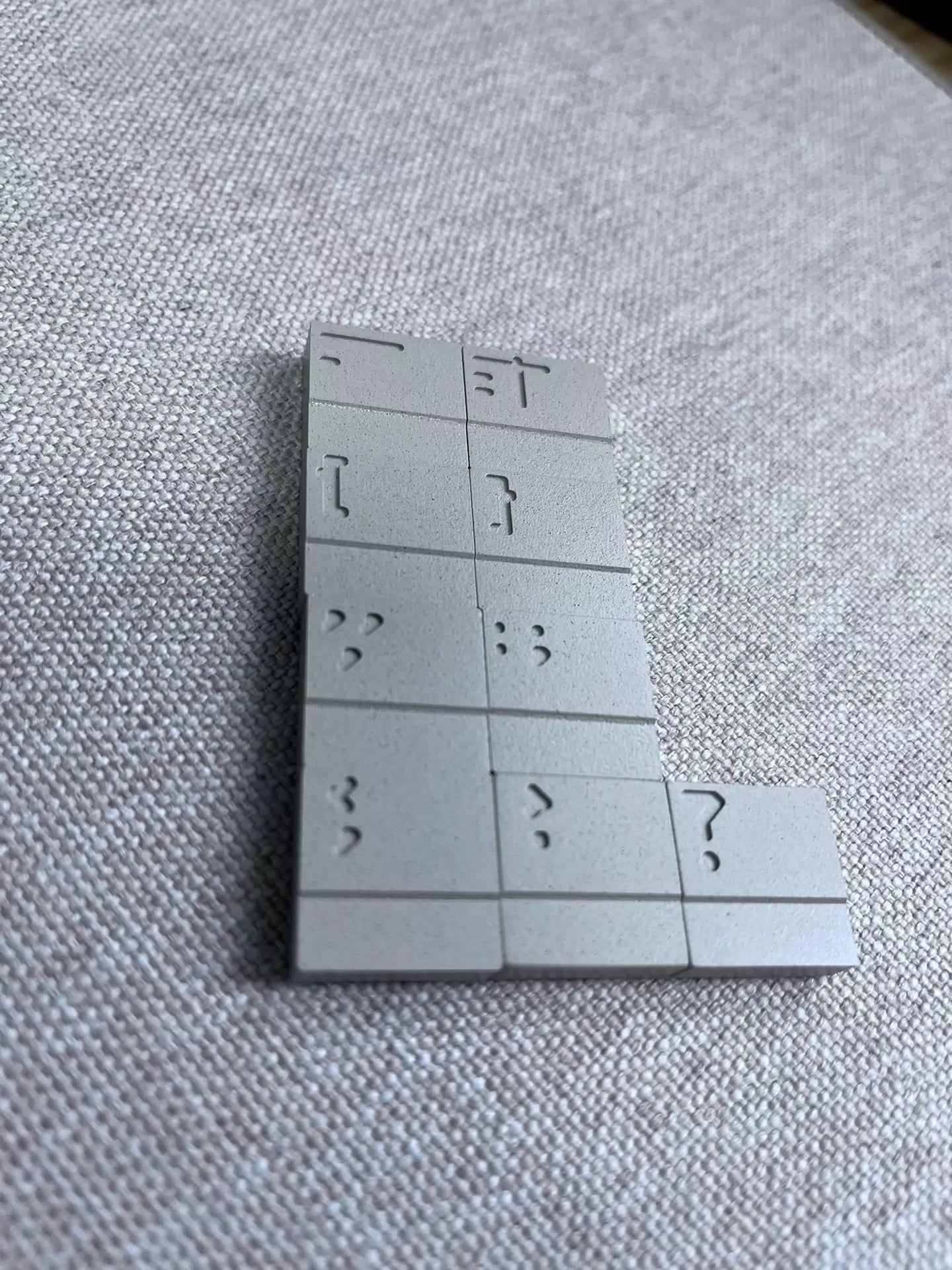 27 double B-key letter+number+symbol aluminum alloy personalized metal keycap
