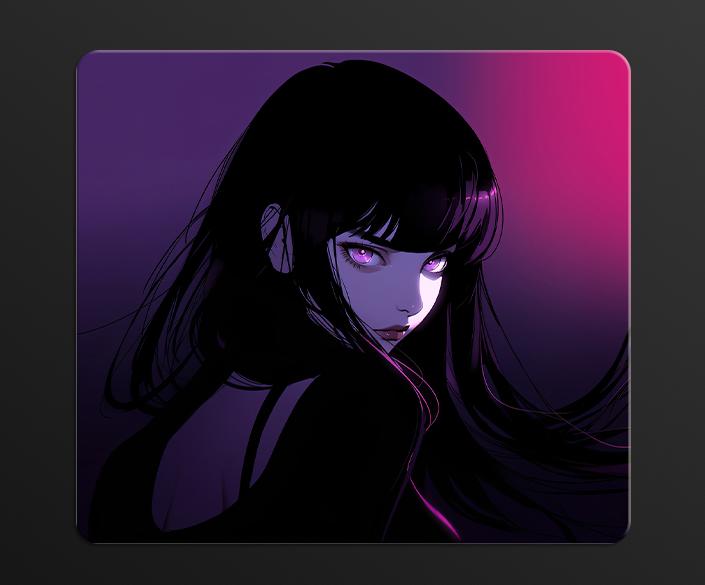 Polyurethane neutral special fabric customized mouse pad(+3)