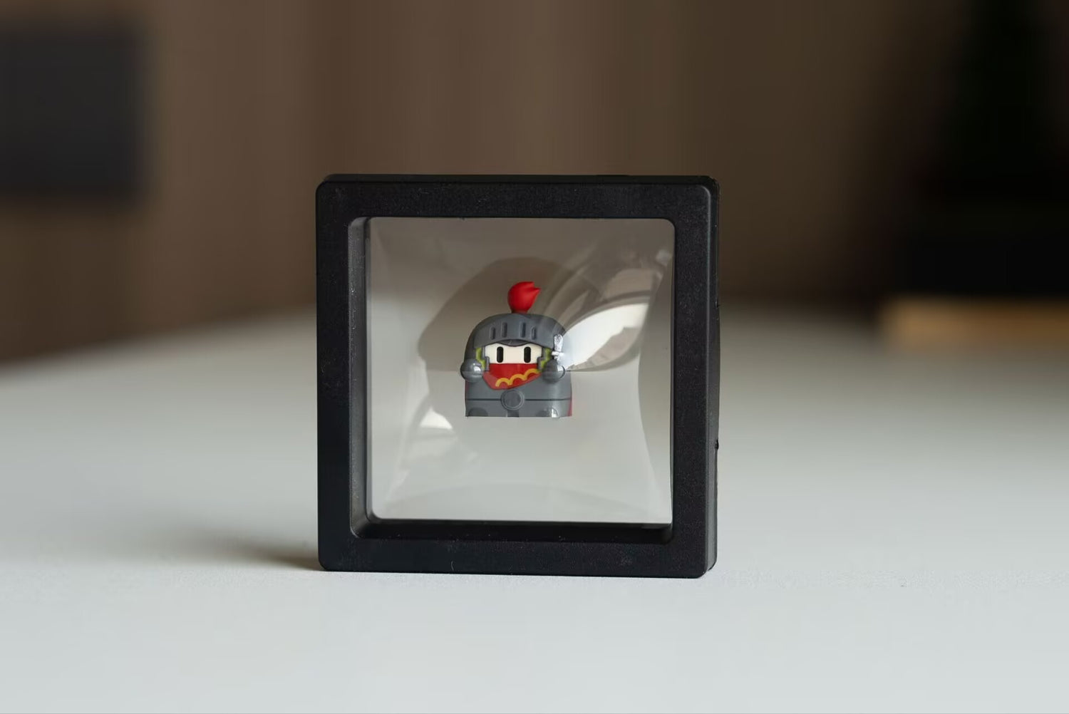 Little Knight Personalized Keycaps DIY Keycaps Customization Artisankeycaps Personalized Multi Color Resin Keycaps