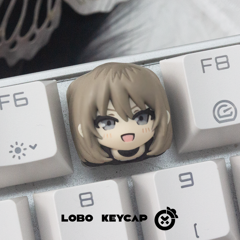 Weeping Girl Band! Theme keycaps, personalized resin mechanical keyboards, artistic keycaps