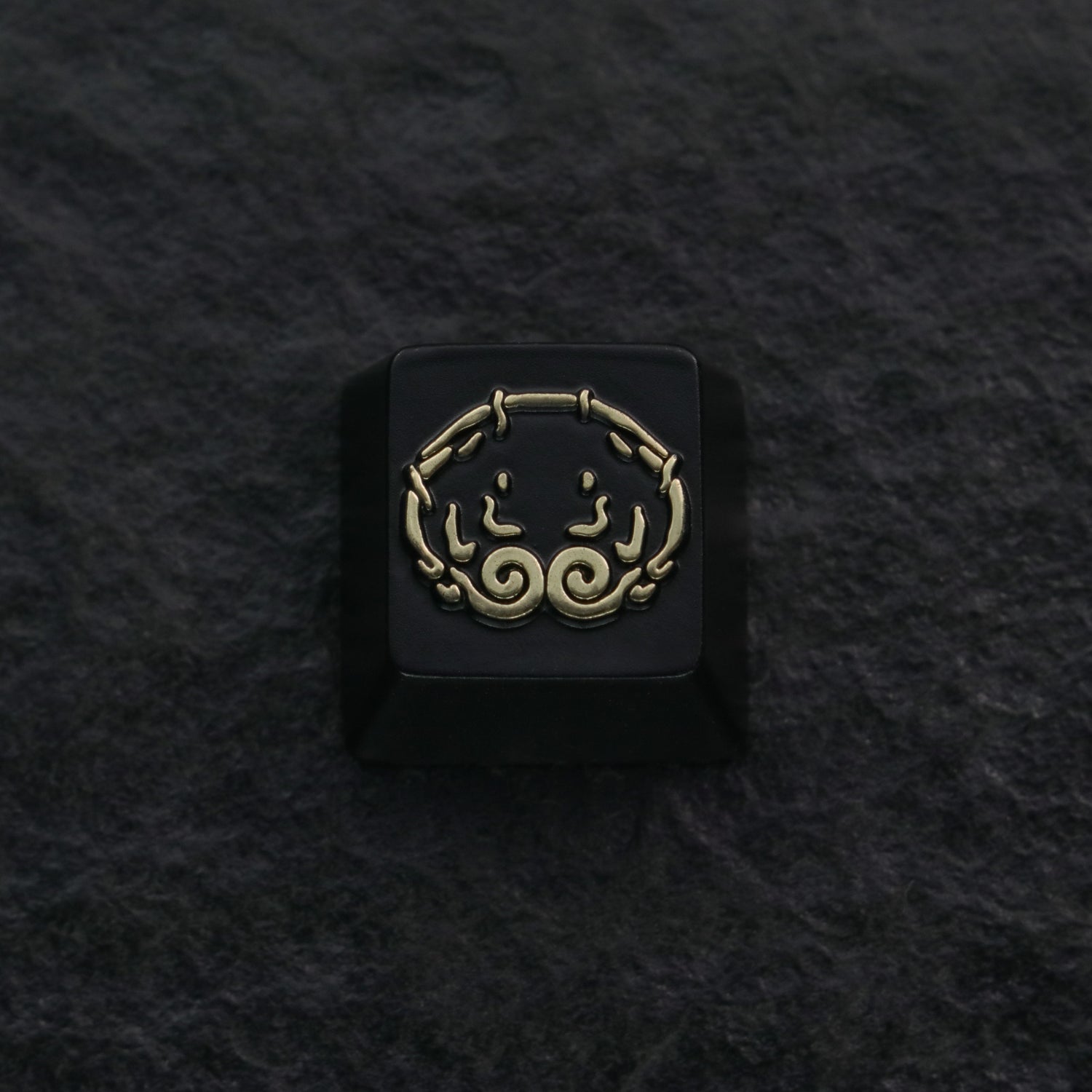 Black Myth: Wukong,six senses logo, Aluminum alloy personalized keycaps, keyboard decorative keycaps