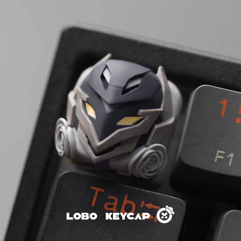Fearless Contract Series, Personalized Resin Keycaps, Mechanical Keyboard Decorative Keycaps