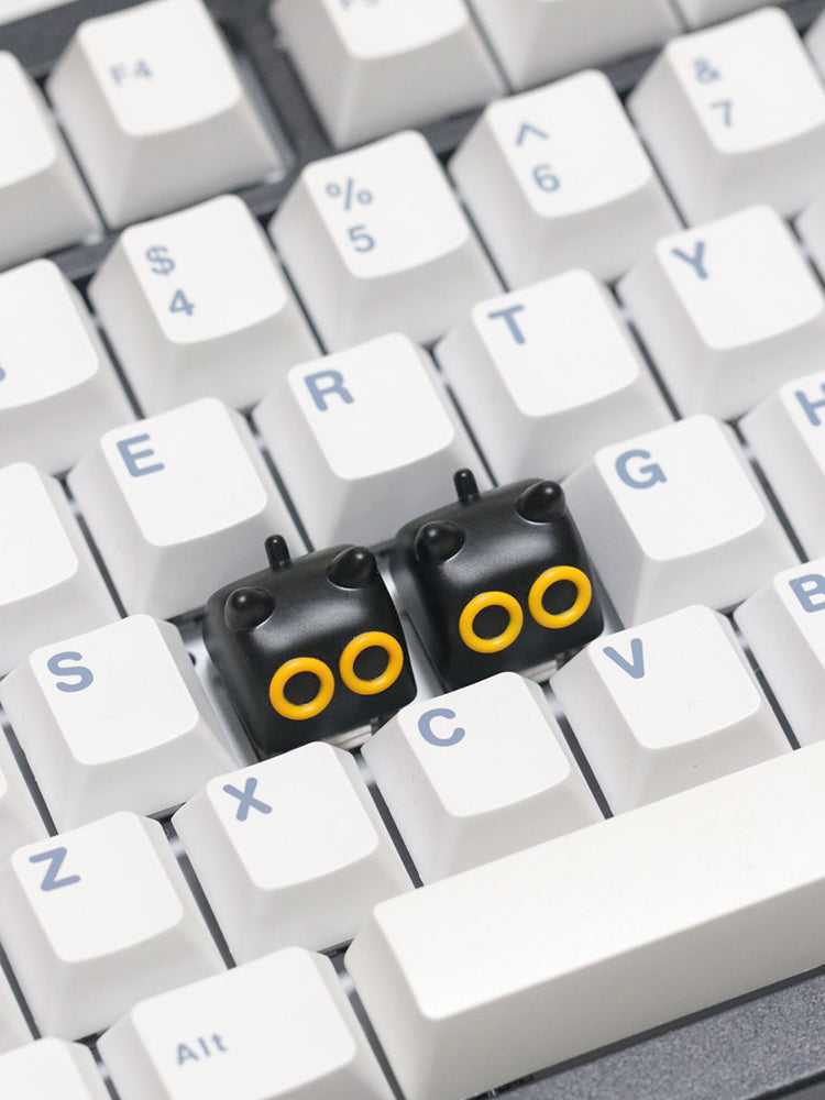 Lord of Mysteries, Cat, multi-color resin personalized keycaps, keyboard decorative keycaps