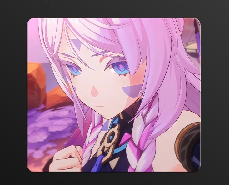 Resin mouse pad(+21)