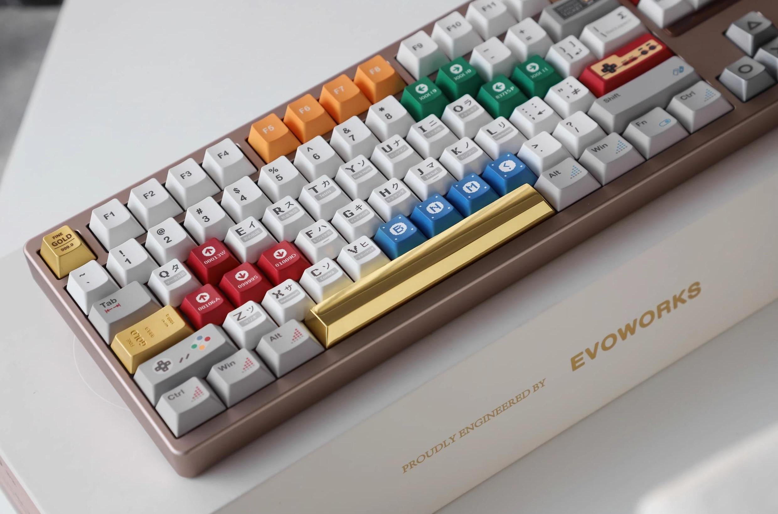 Metal Spacebar Coating Process, 6.25U Universal Metal Keycap, Personalized Spacebar Keycap