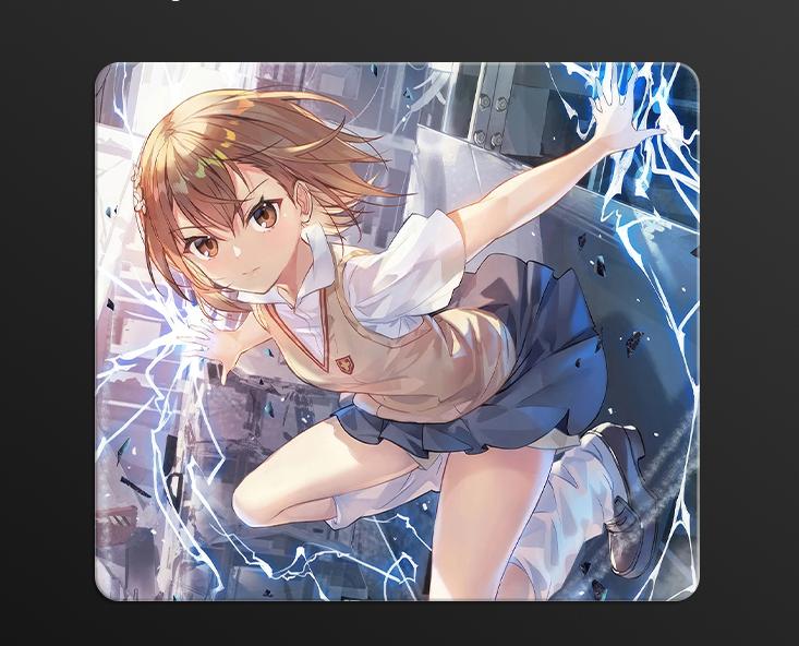 Resin mouse pad(+21)