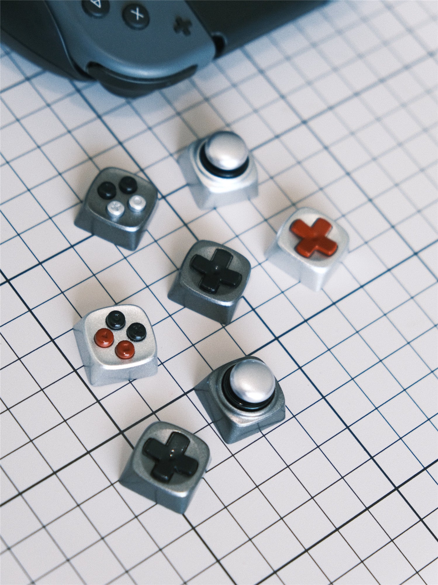 Game controller 1U personalized keycap original keycap mechanical keyboard keycap resin cute keycap
