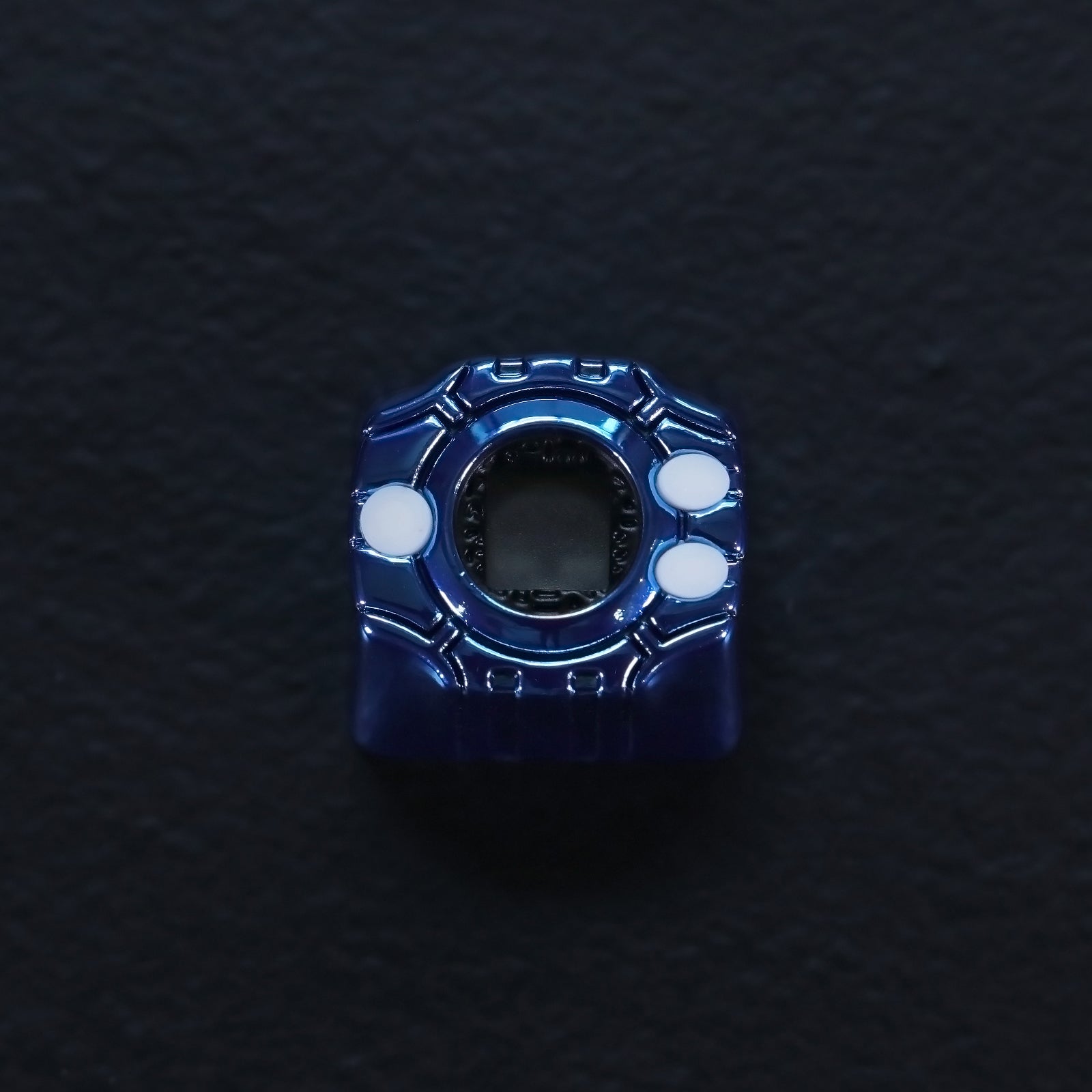 Digimon peripheral mechanical keyboard zinc, aluminum alloy anodized metal personalized keycaps