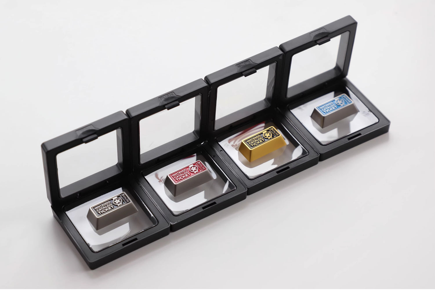 NS Game Theme, 2U Backspace Key, Metal Personalized Keycaps, Game Keycaps