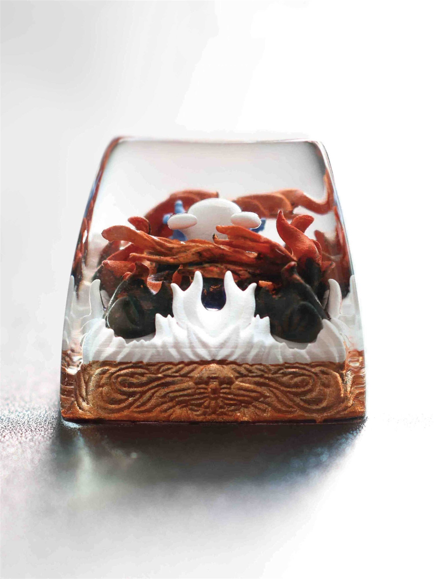 Hollow Knight, Crystal drops of glue personalized keycaps, game art keycaps, decorative keycaps