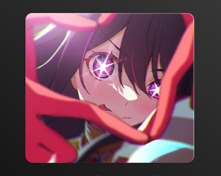 Polyurethane neutral special fabric customized mouse pad(+5)