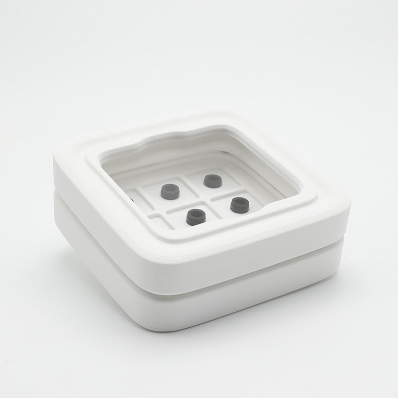 9-key resin 3D printed magnetic keycap storage box display box dustproof personalized keycap storage box