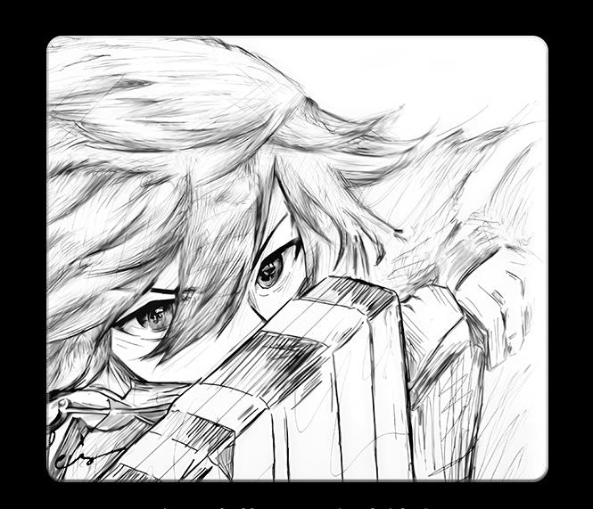 Polyurethane neutral special fabric customized mouse pad(+8)